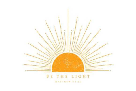 Be the Light Sun SVG: Graphics & T-Shirt Designs Review