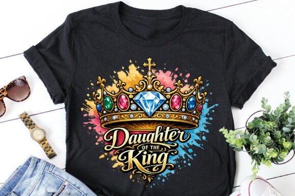 Daughter of the King: T-Shirt Designs & Graphics