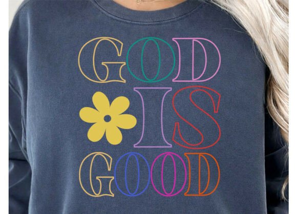 Doodle God is Good: Preppy Retro Christian