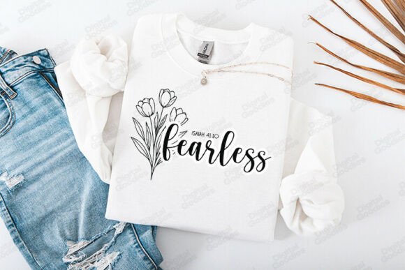 Fearless Floral Faith Typography Review
