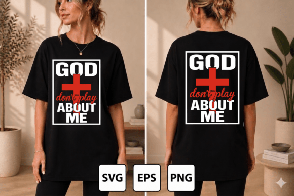 God Don’t Play About Me: A Faith Design Worth Stitching