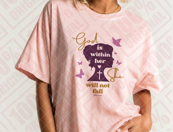God Is Within Her SVG: A Designer Review