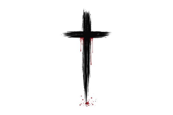 Grunge Blood Drip Cross Design: Graphics & T-Shirt Assets Reviewed