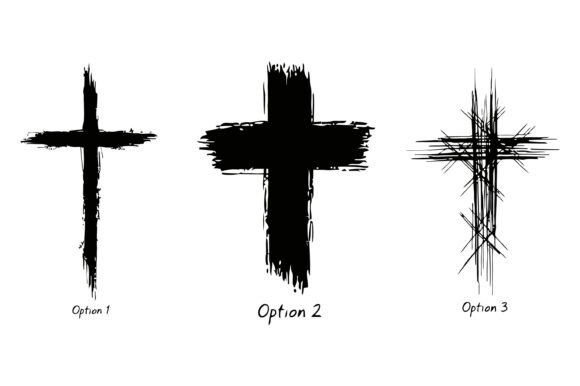 Grunge Cross Brush Style Set Review