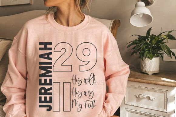 His Will His Way My Faith SVG: Graphics & T-Shirt Designs