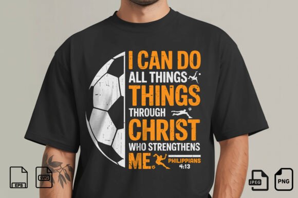 I Can Do All Things Soccer PNG: An Embroidery Designer's Honest Review