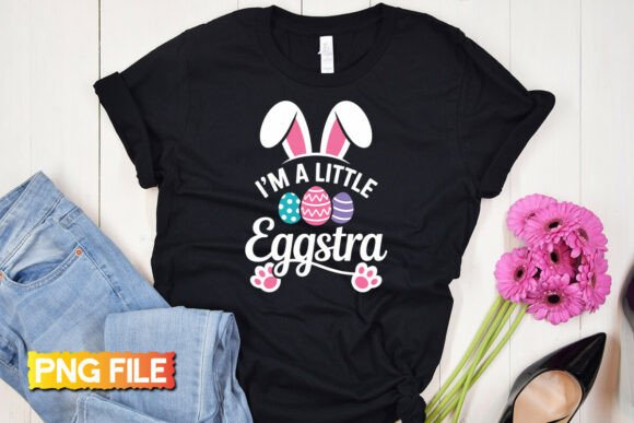 I m a Little Eggstra: Graphics & T-Shirt Designs for Brands