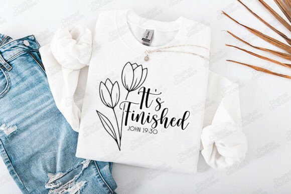 John 19 Bible Verse: Graphics for T-Shirts & Branding