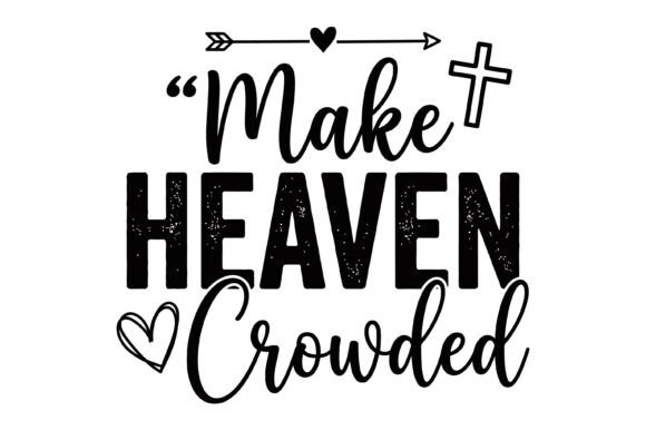 Make Heaven Crowded Quote – A Designer’s Embroidery Review