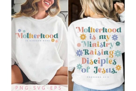 Motherhood Is My Ministry SVG: Graphics & T-Shirt Designs Reviewed