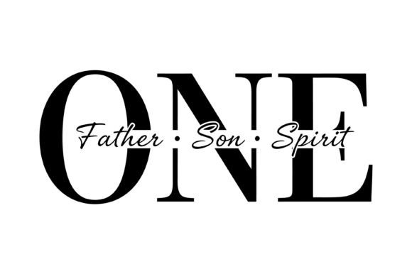 One Father Son Spirit Design for Graphics & T-Shirt Designs