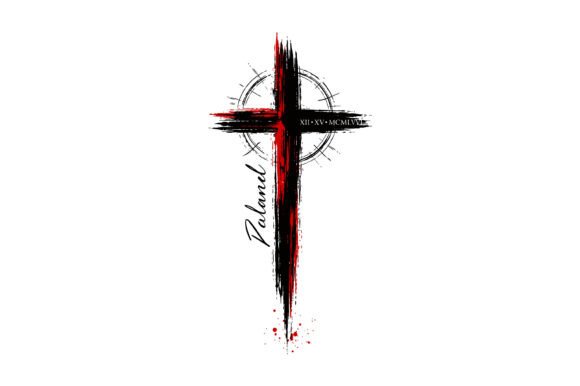Palm Sunday Blood Cross Graphics & T-Shirt Designs Review