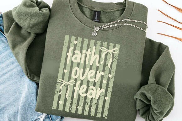 Retro Faith Over Fear Svg Review: Embroidery Project Insights