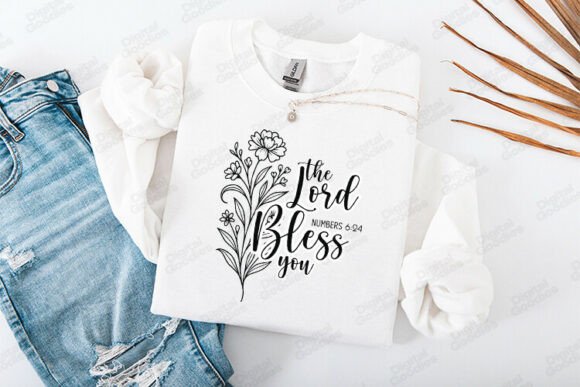The Lord Bless You Bible Verse Design: Graphics & T-Shirt Designs Review