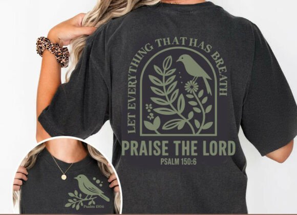 Vintage Faith SVG: Graphics & T-Shirt Designs